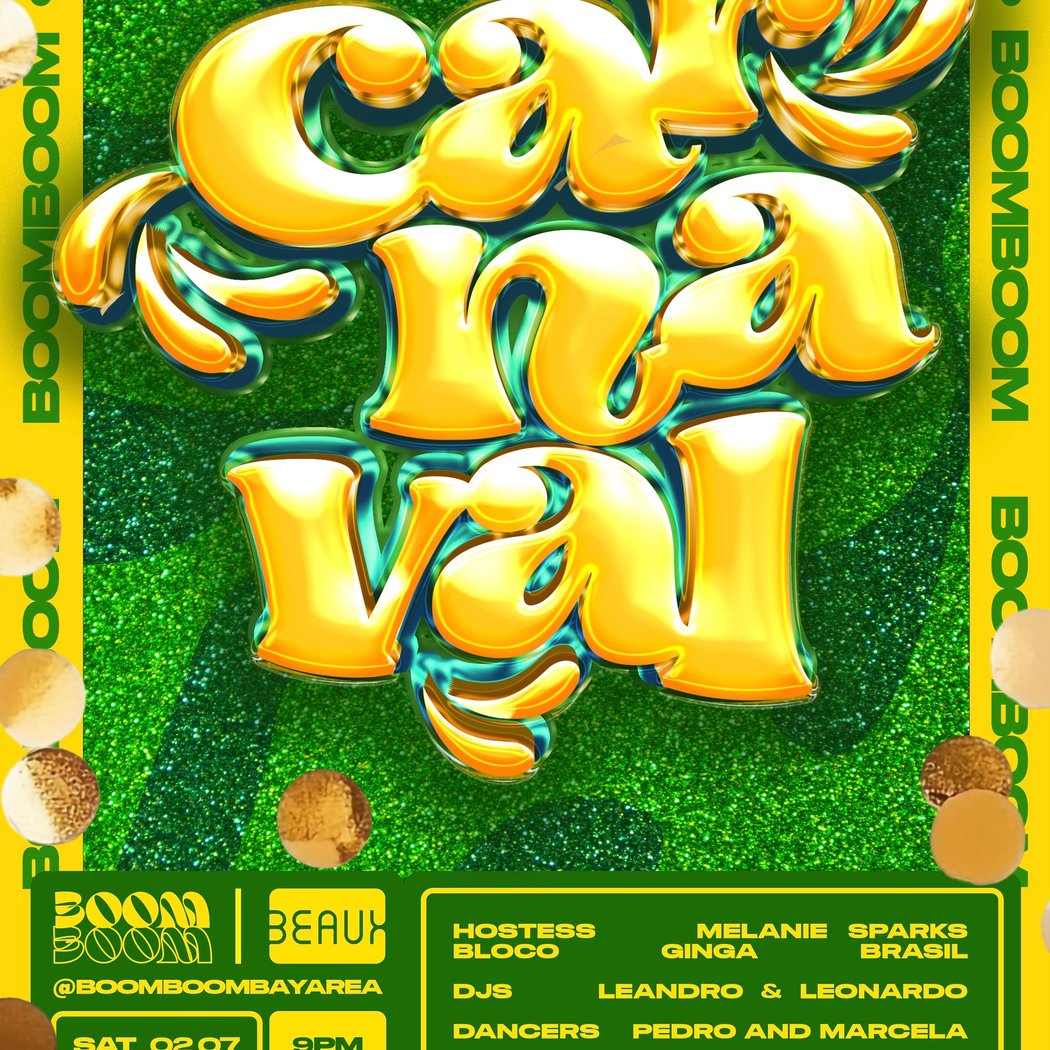 BoomBoom Brazilian Carnaval Party 1