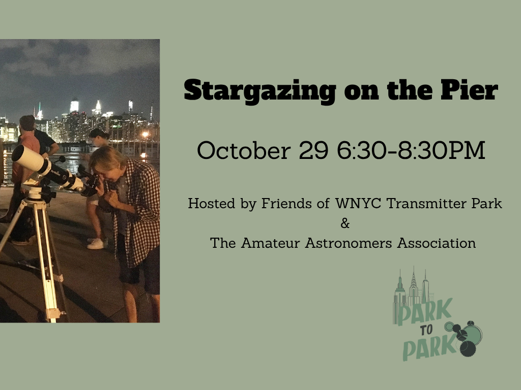 Stargazing on the Pier 1
