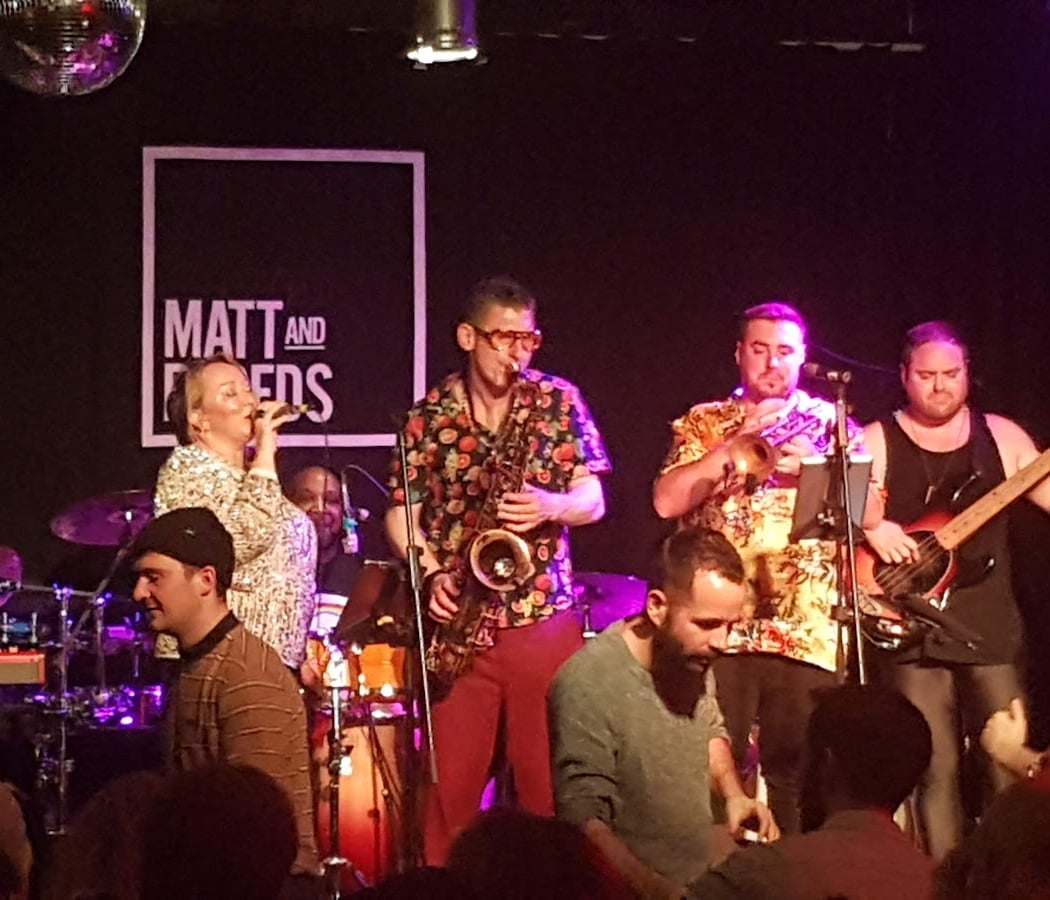 Matt & Phreds Jazz Club 4