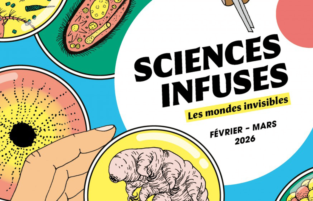 Sciences infuses, le festival annuel des bibliothèques d'Est Ensemble sur les sciences 1