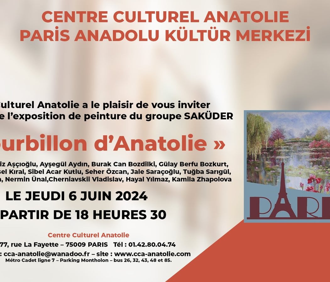 Le tourbillon d’Anatolie 1