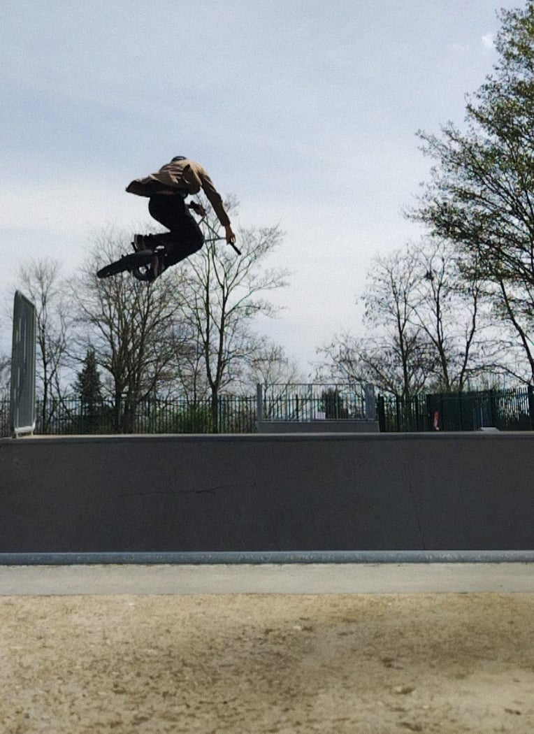 Skatepark of Suresnes / Mont Valerien 1