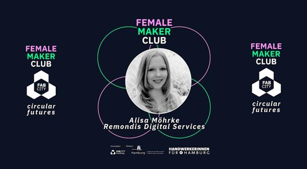 Female Maker Club: circular futures – When waste speaks through data