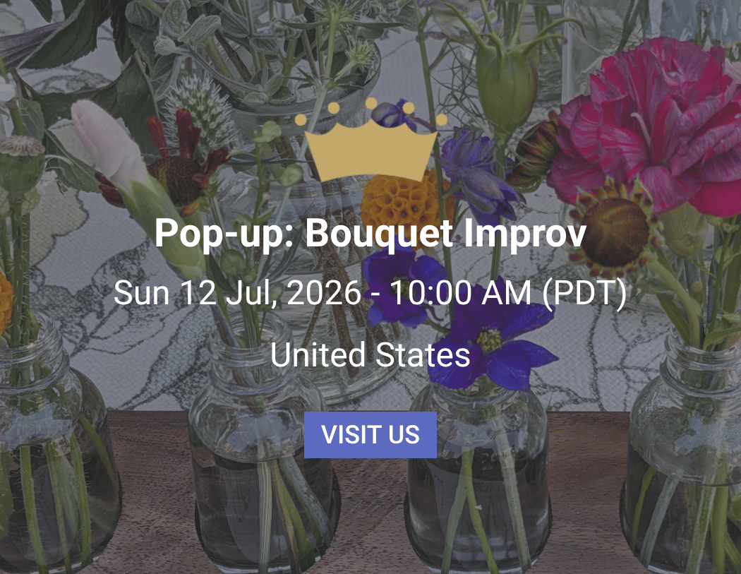 Pop-up: Bouquet Improv 1