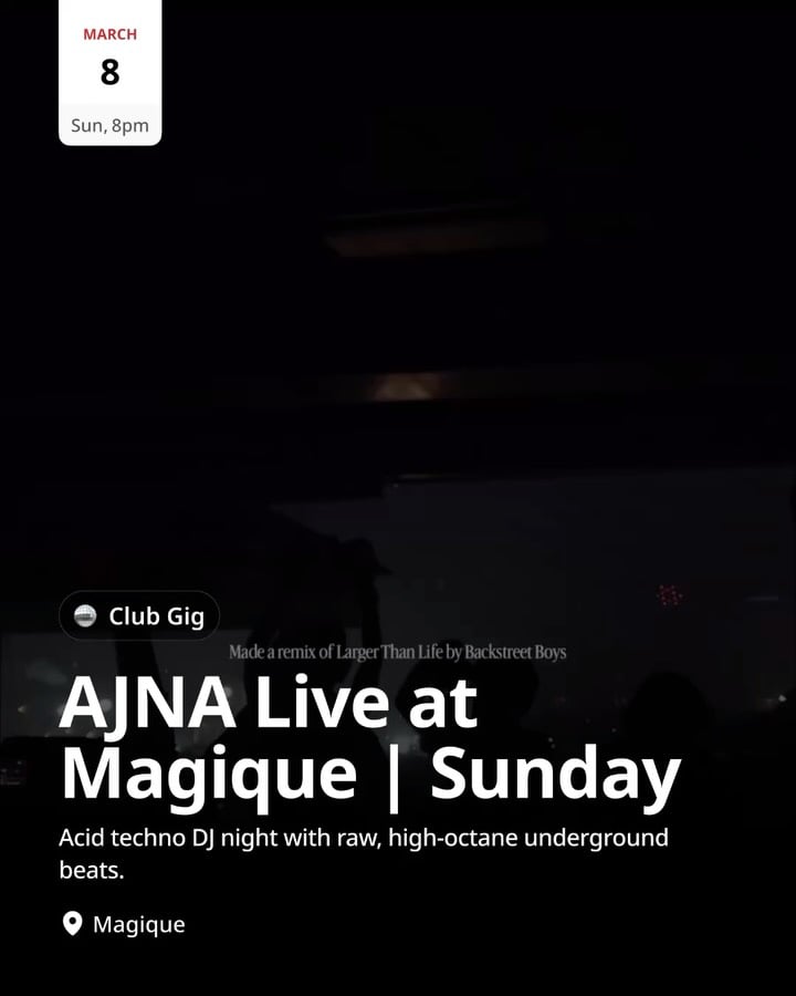 AJNA Live 1