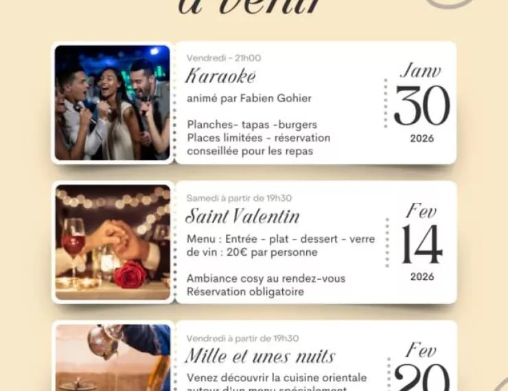 Soirée Mille et une nuits 1