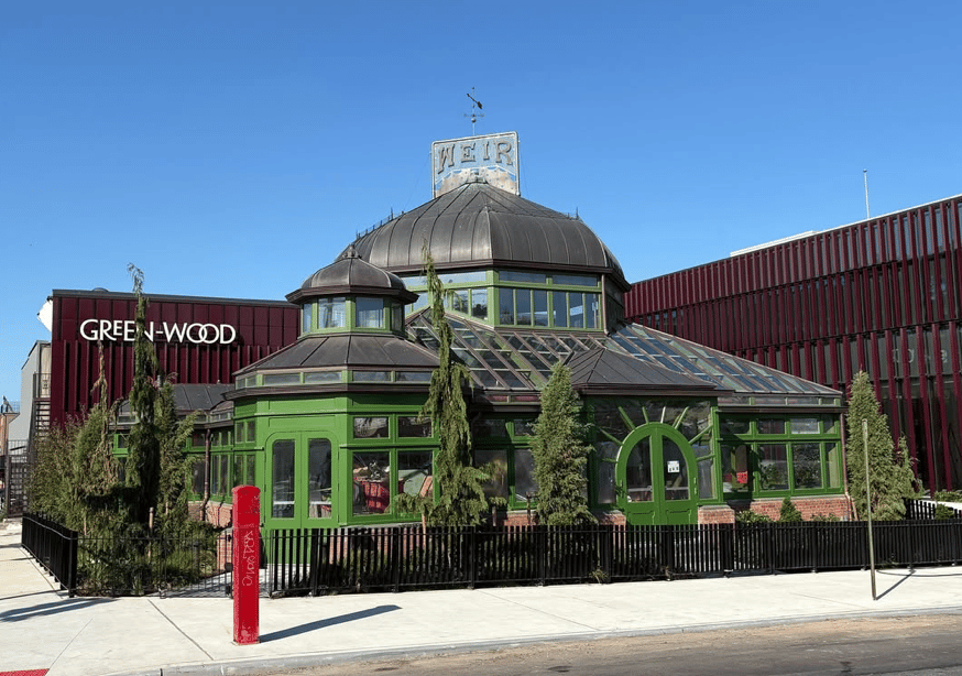 Green-Wood Cemetery Education & Welcome Center (opening) 2