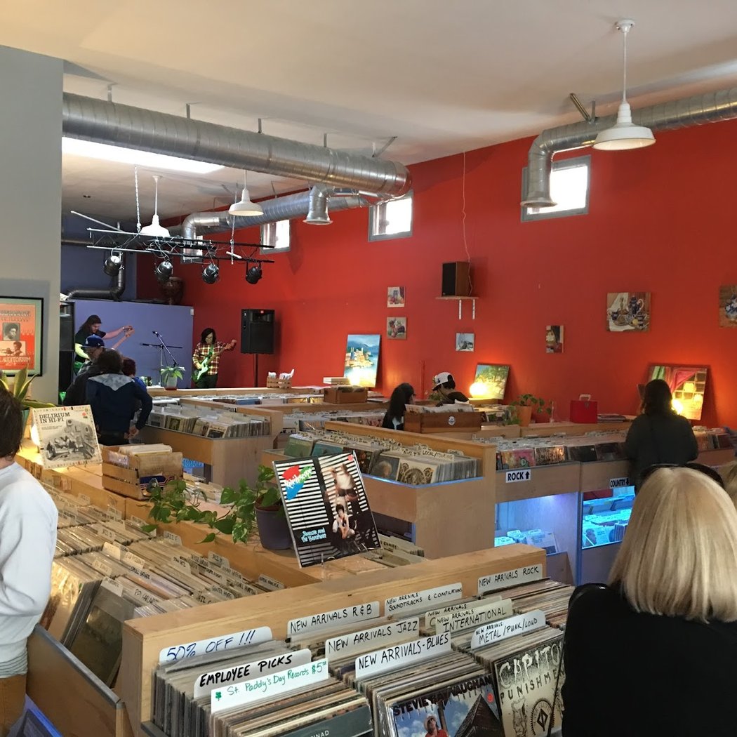 Tower District Records 2