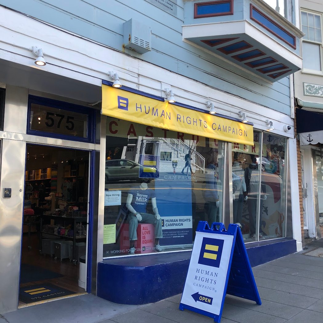 Human Rights Campaign Action Center and Store 3