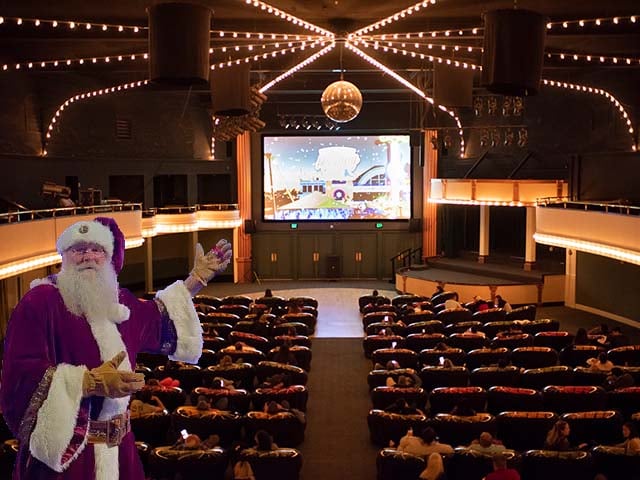 Movie with Santa 1