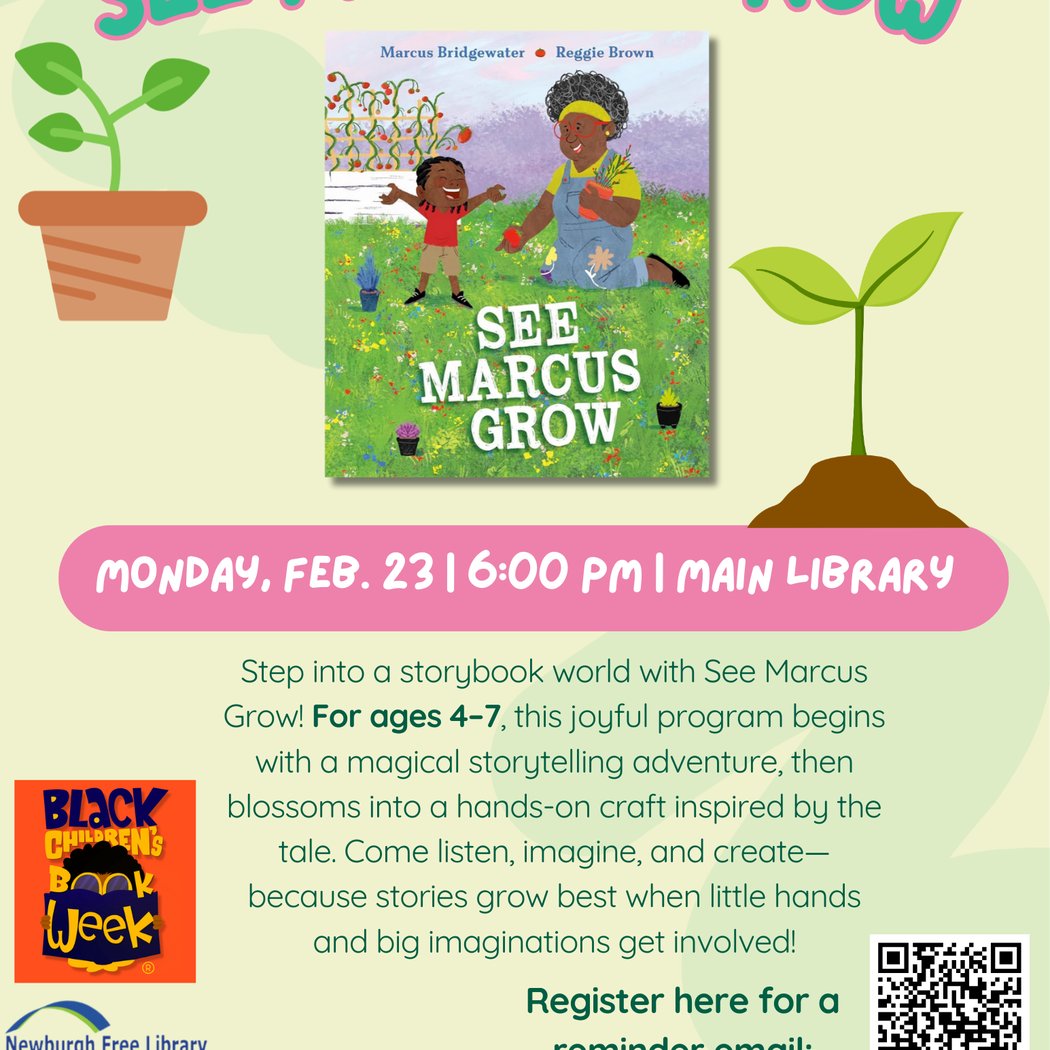 See Marcus Grow Storytime 1