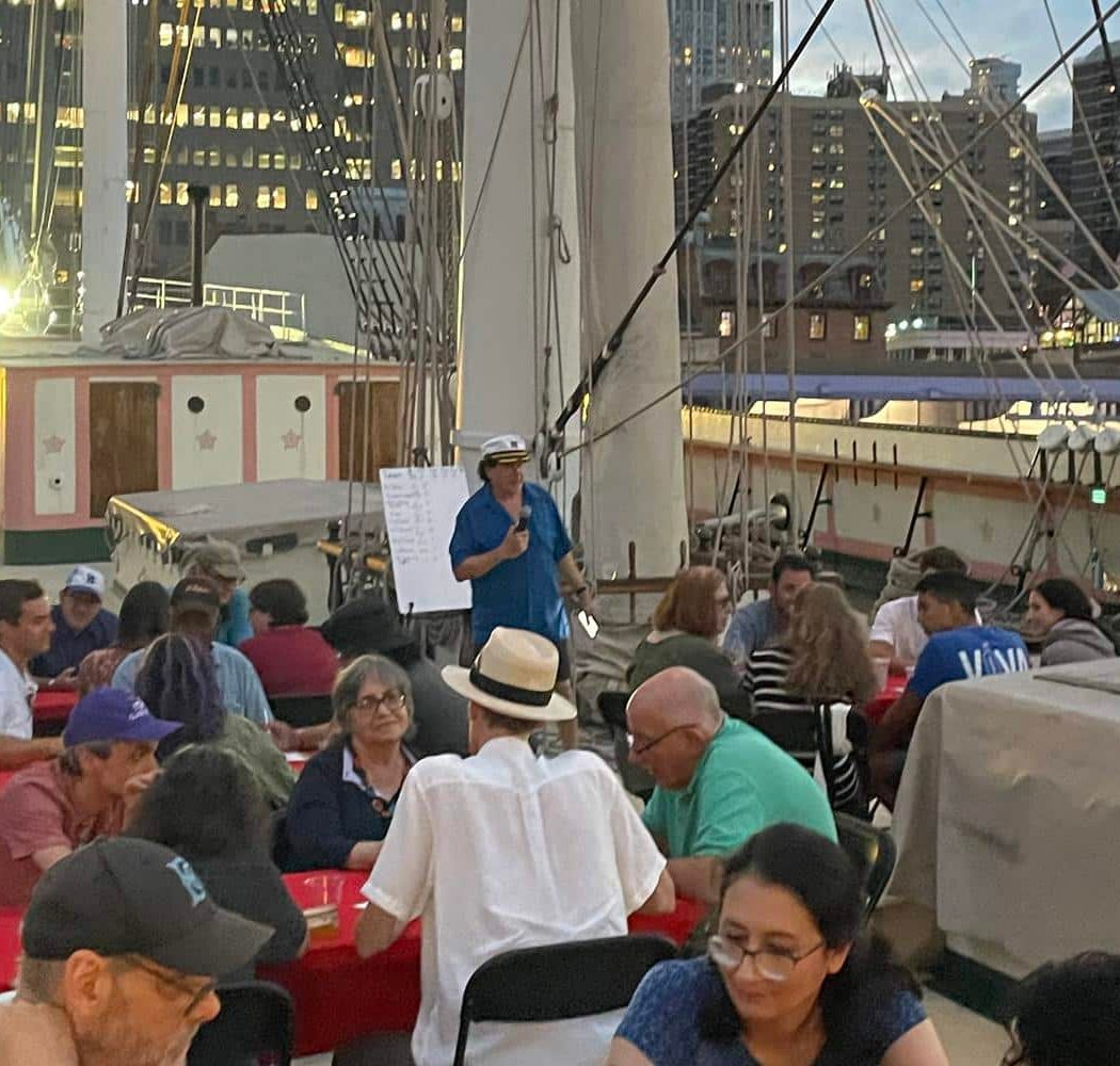 Tall Ship Wavertree, South Street Seaport Museum 2