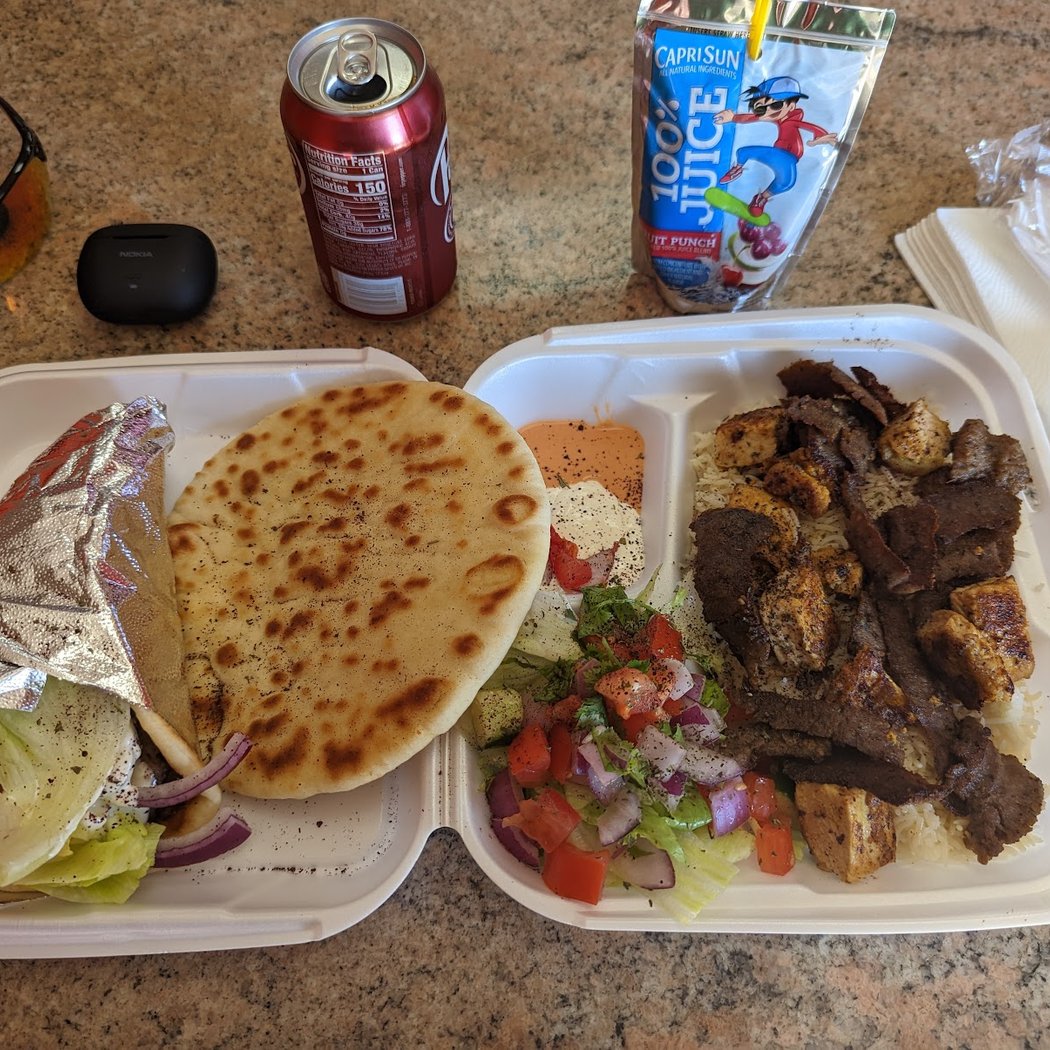 Saffron grill kabob gyro 3