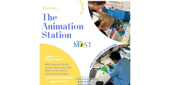 Animation Station Camp 1