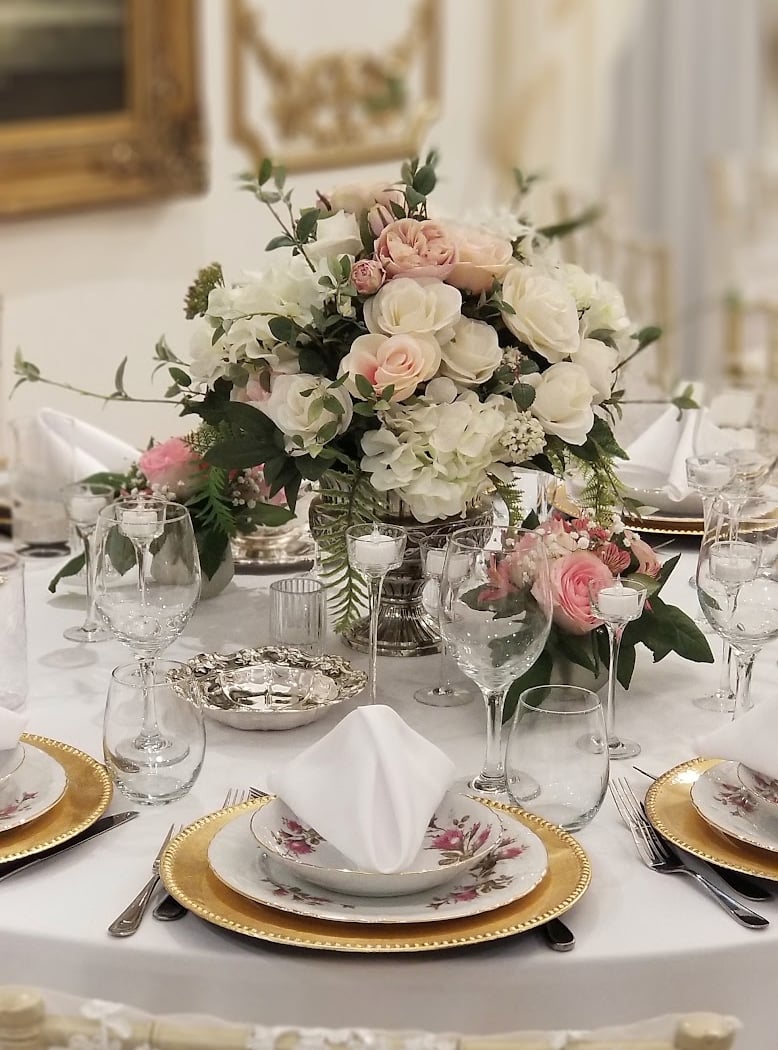 Pretty Tea Parties and Events 3