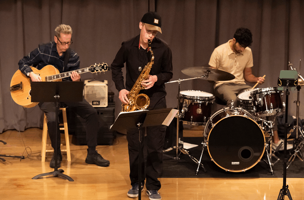 Advanced Jazz Ensembles Fall Concert 1