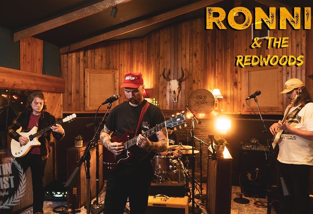 Ronnie and The Redwoods 1