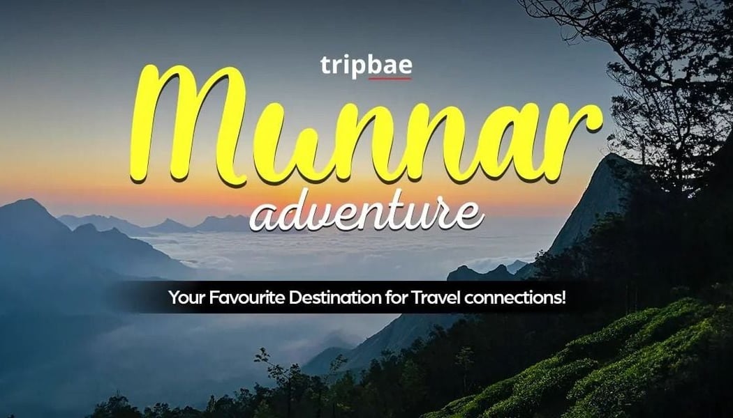 3 Day Munnar Backpacking Trip by Tripbae 1