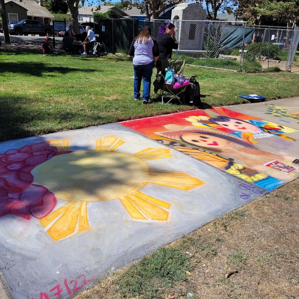 Luna Park Chalk Art Festival 2