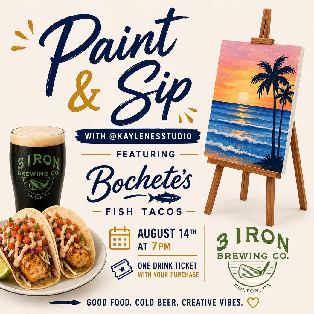 Floating Blooms Paint & Sip 1