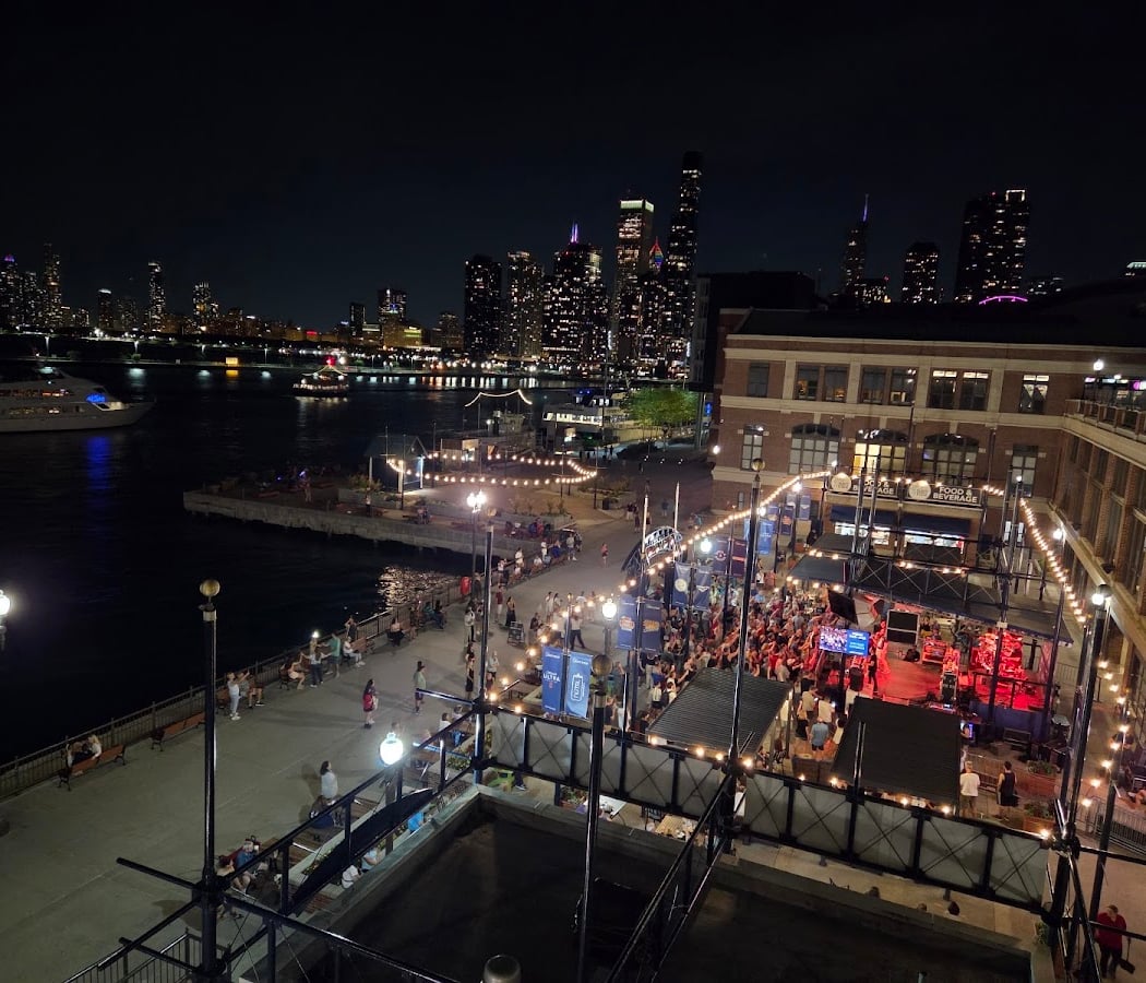 Halloween on the Pier