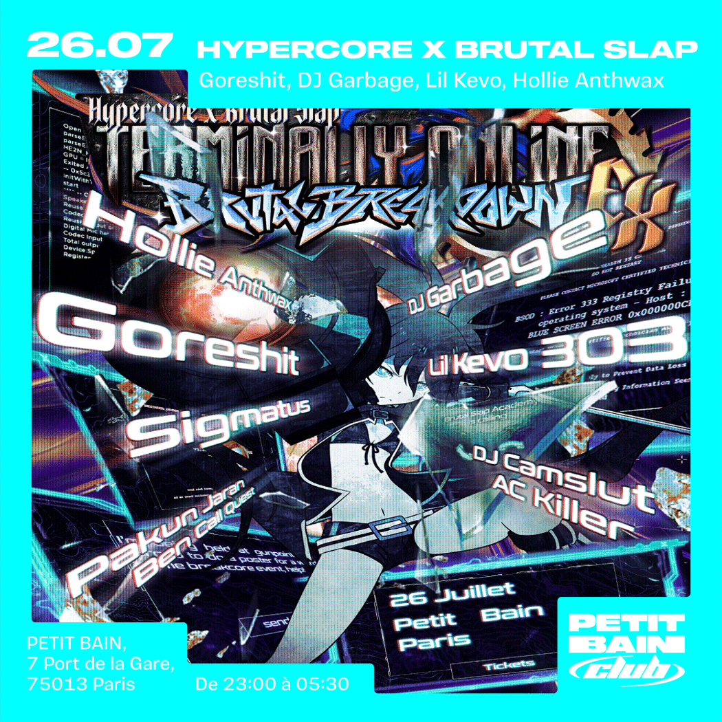 Hypercore X Brutal Slap 1