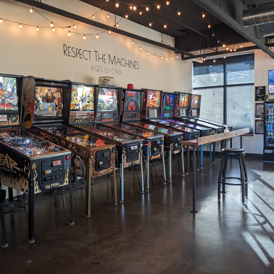 Sunday Pinball Tournament 2