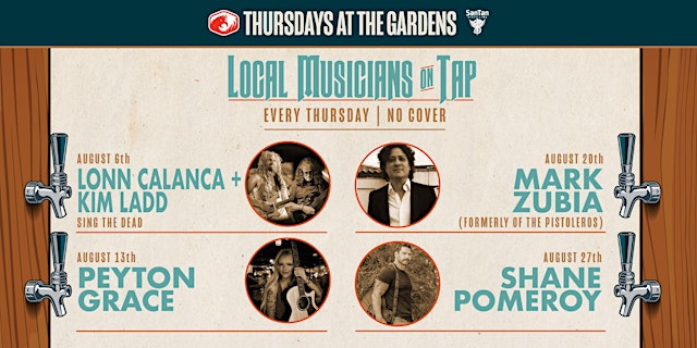 Local Musicians on Tap 1