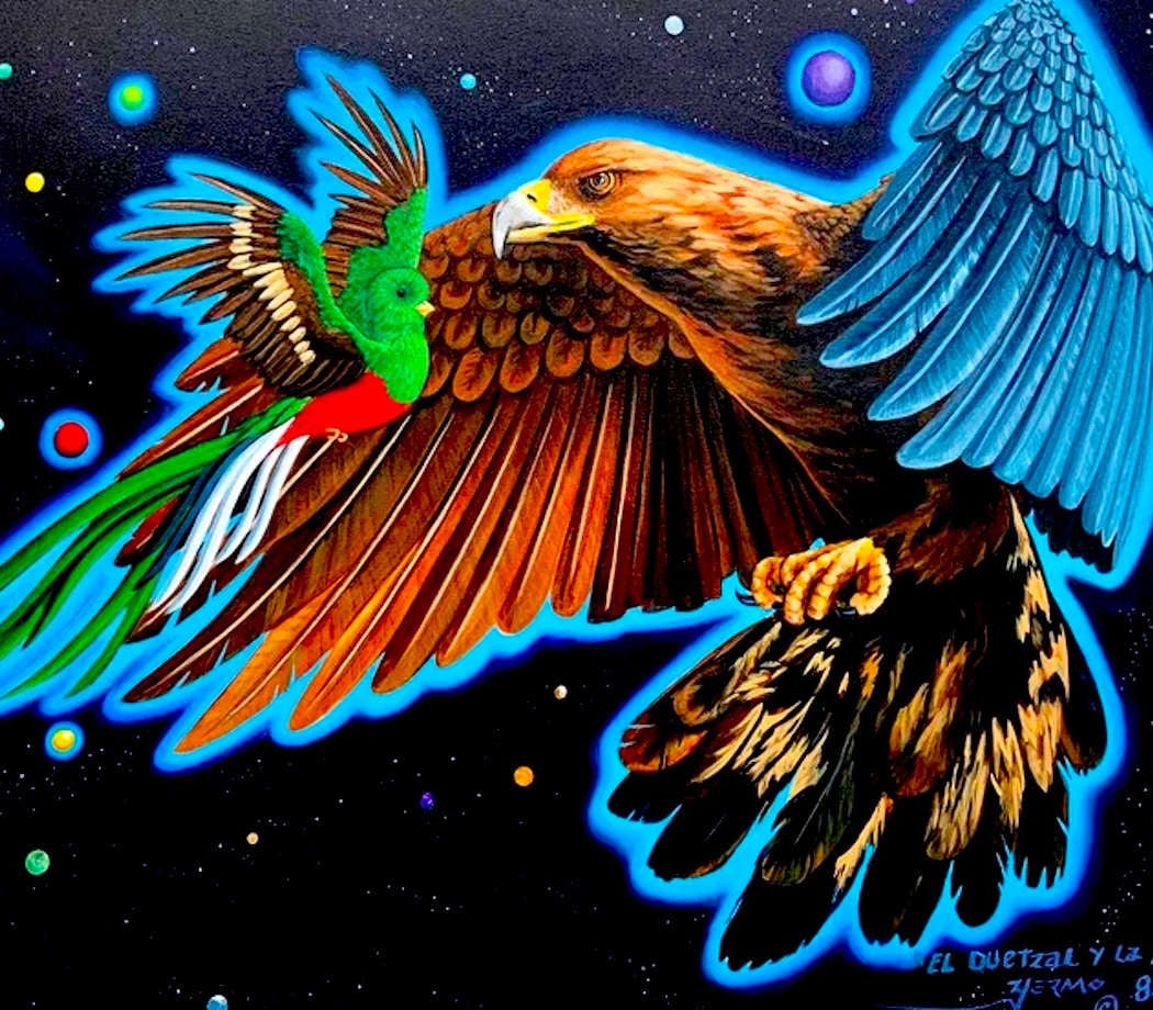 Showcasing the artwork of Yermo Aranda