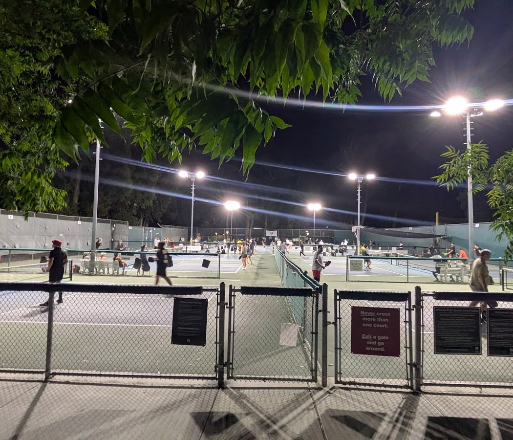 Pickleball Courts | Mitchell Park 2