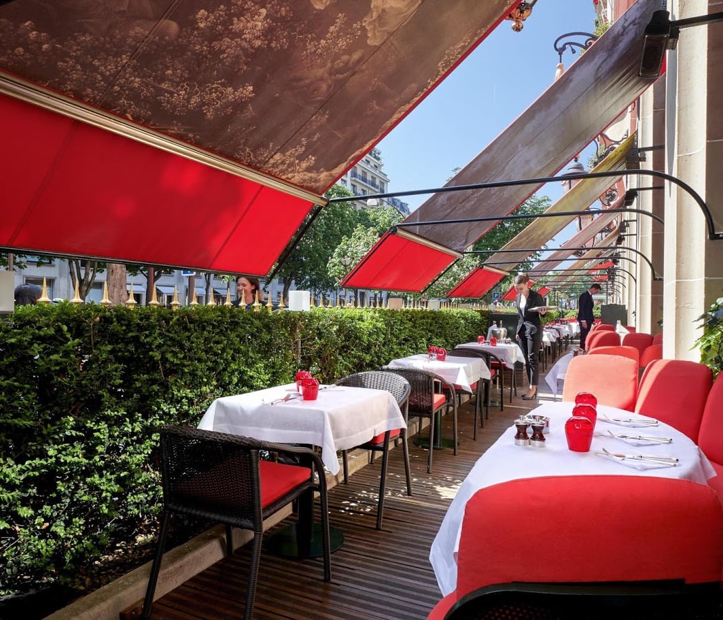 La Terrasse Montaigne 2
