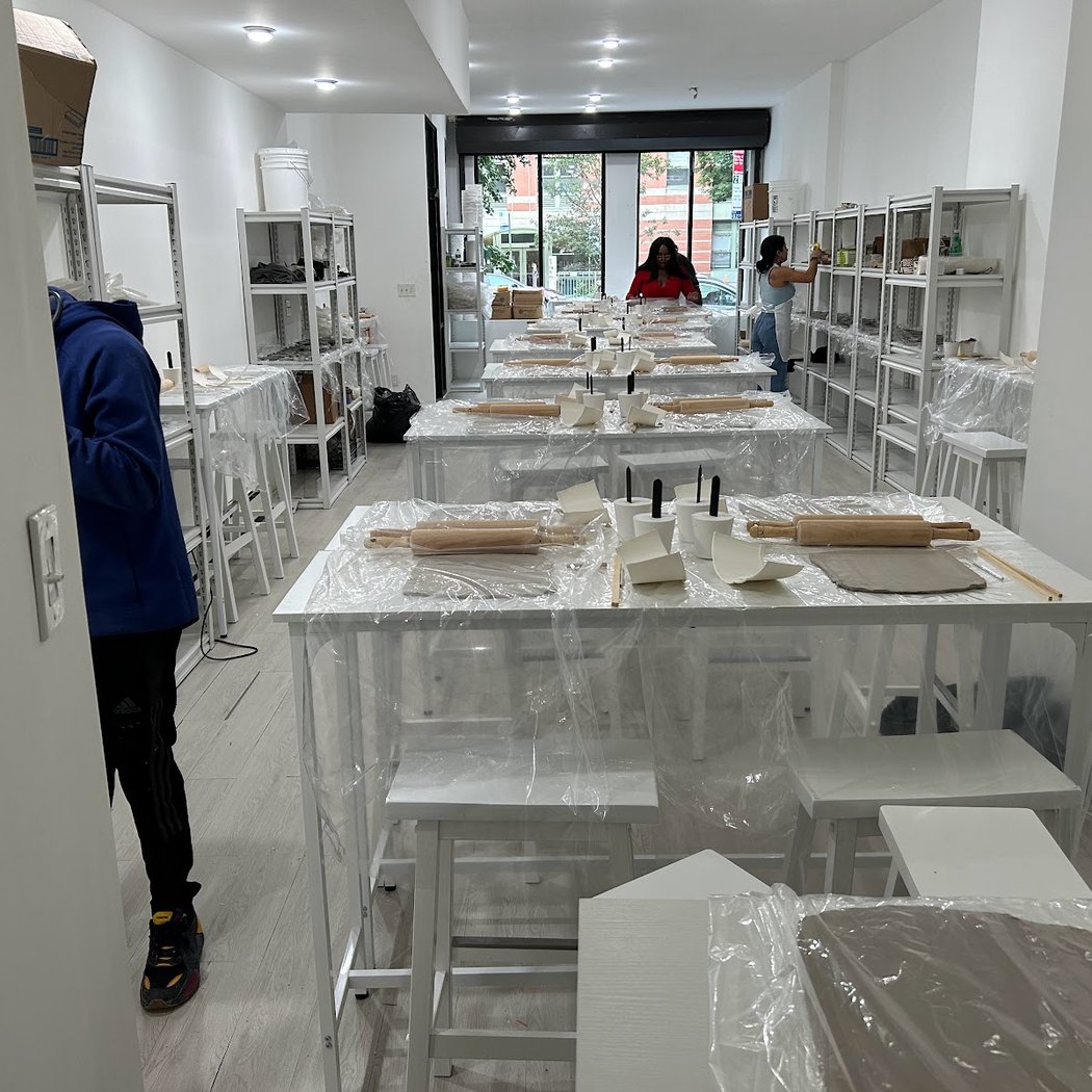 Ceramics on 10th 2