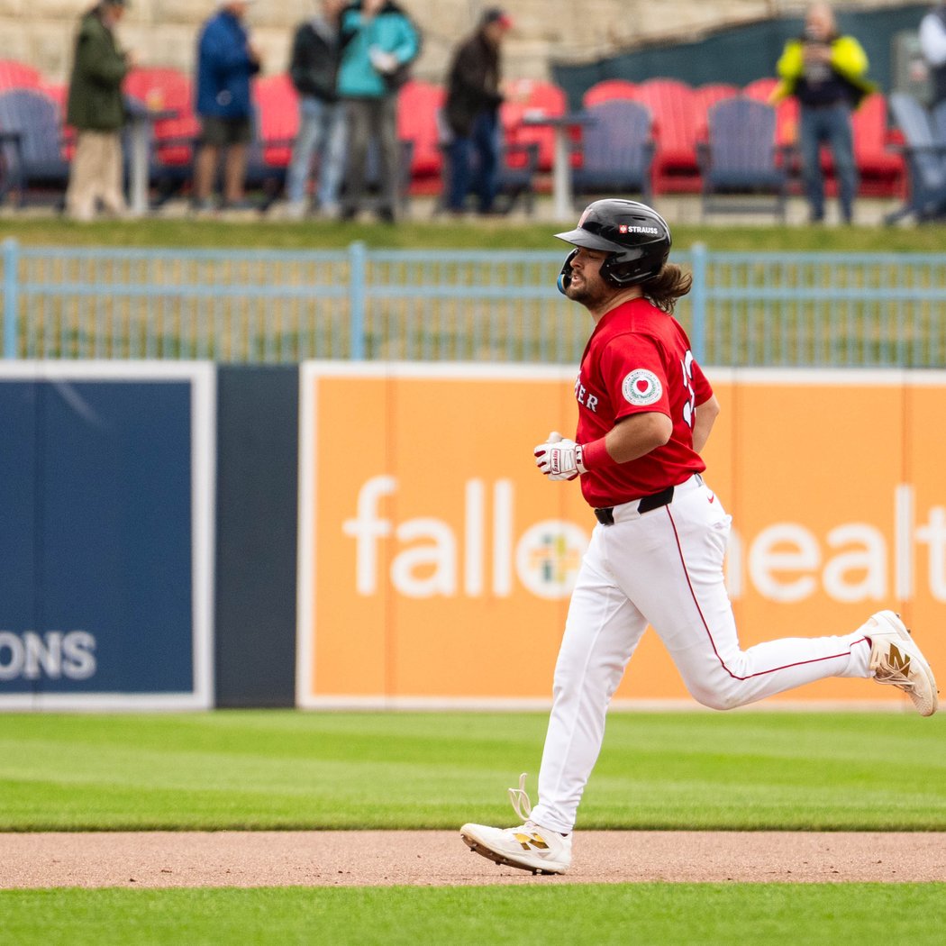 Lehigh Valley IronPigs vs Worcester Red Sox 2