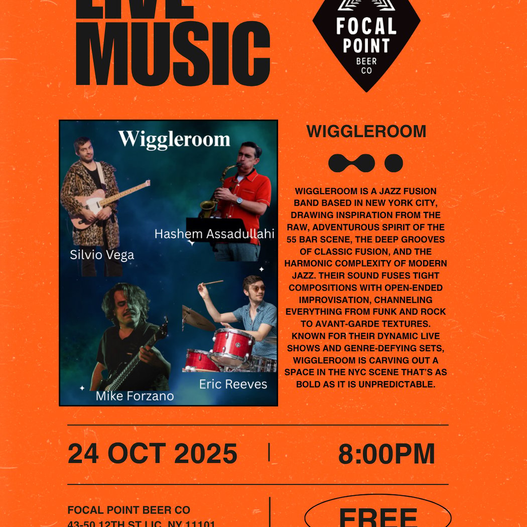 Live Music: Wiggleroom 1
