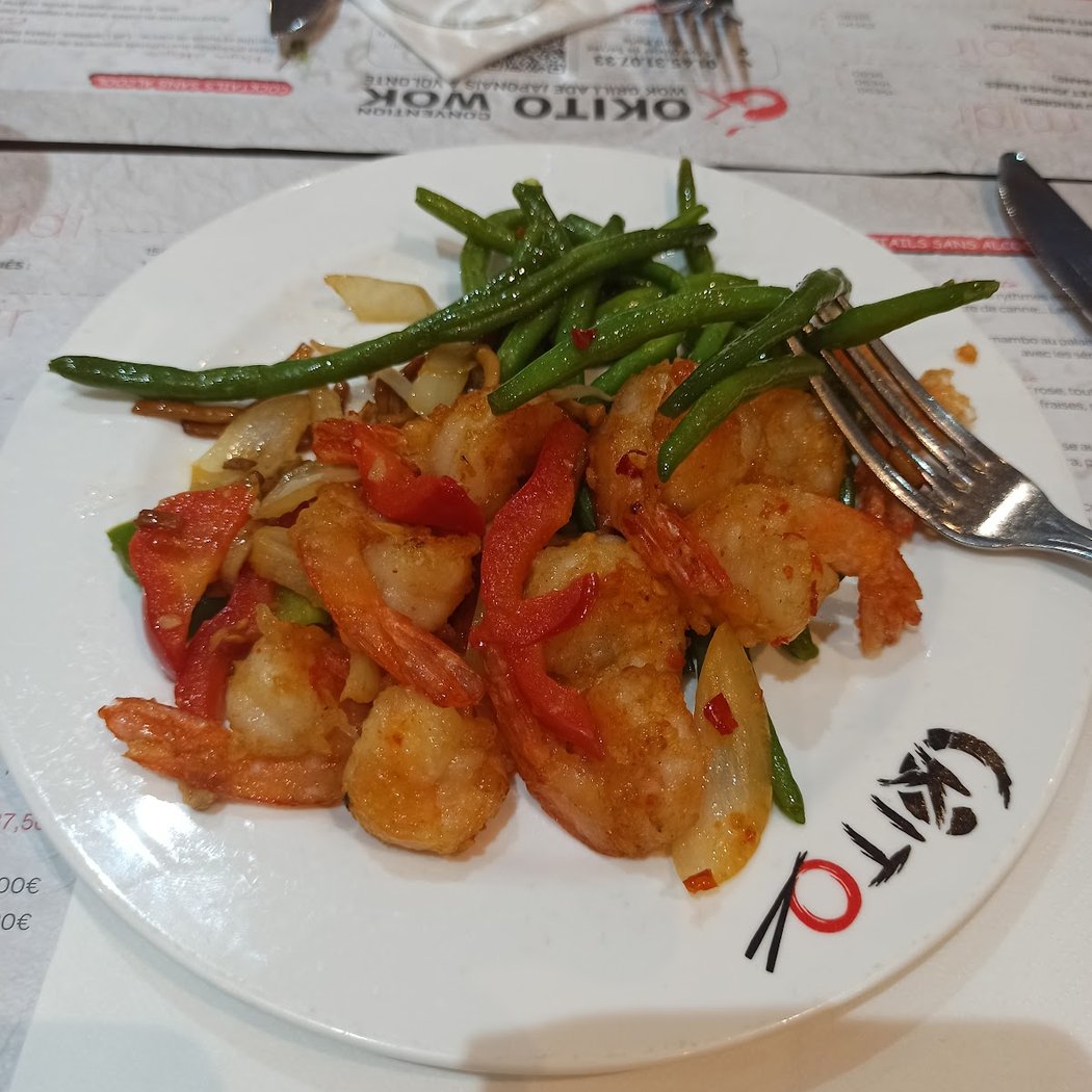 OKITO WOK - À VOLONTÉ (Paris 15ème Convention) 1
