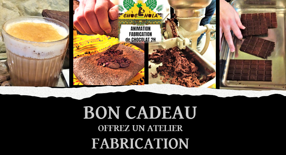 Atelier Fabrication de chocolat 2H