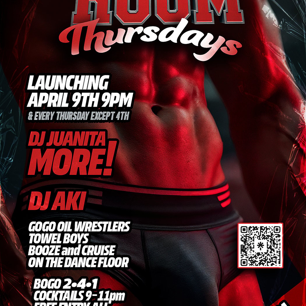 Weekly Thursday Party Launch 1