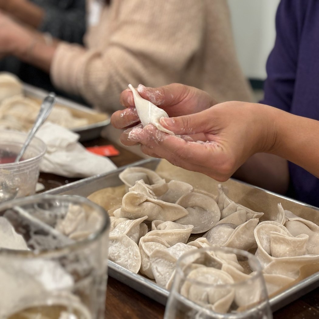 Dumpling Making Party 3