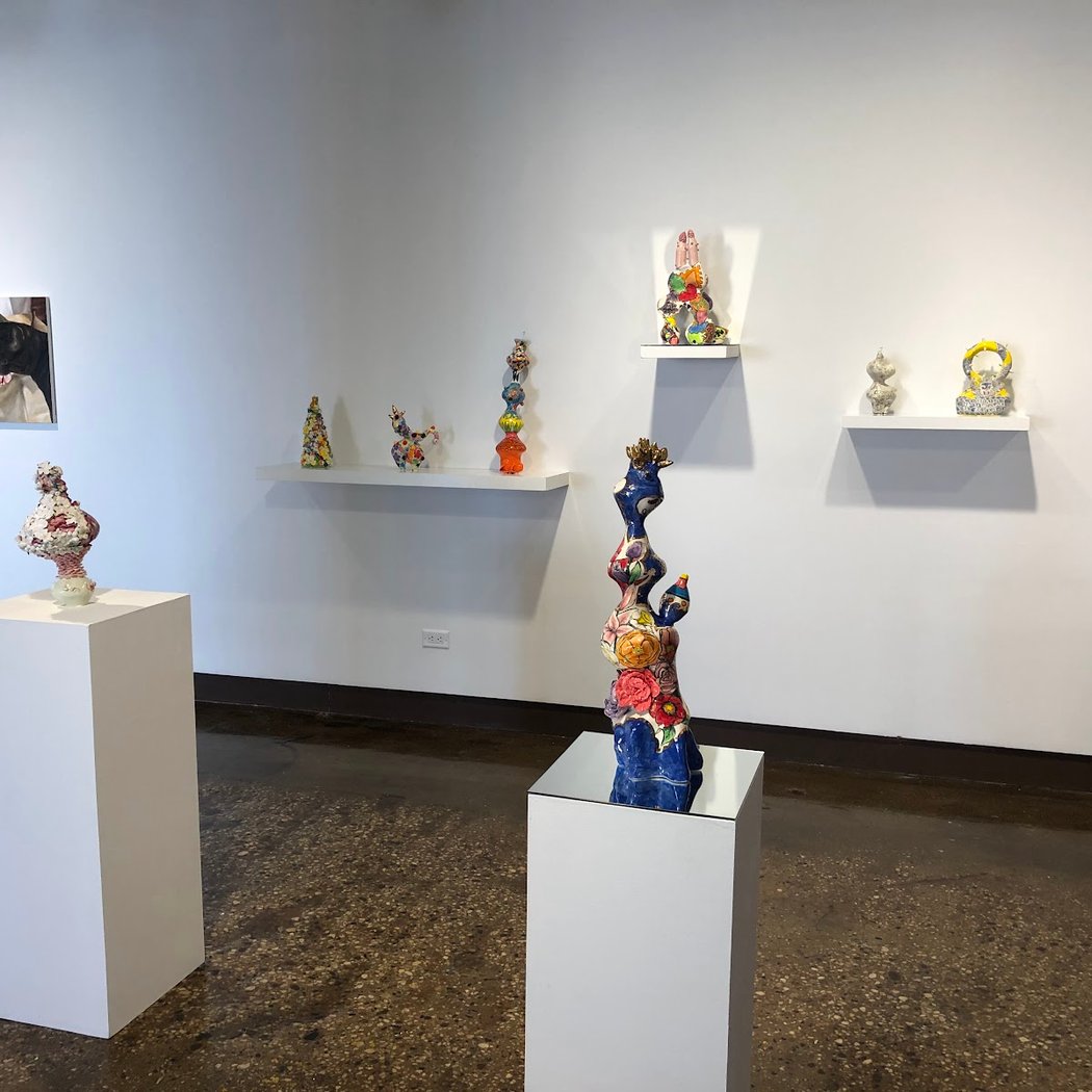 Reception for "A Vivid Blur" 4