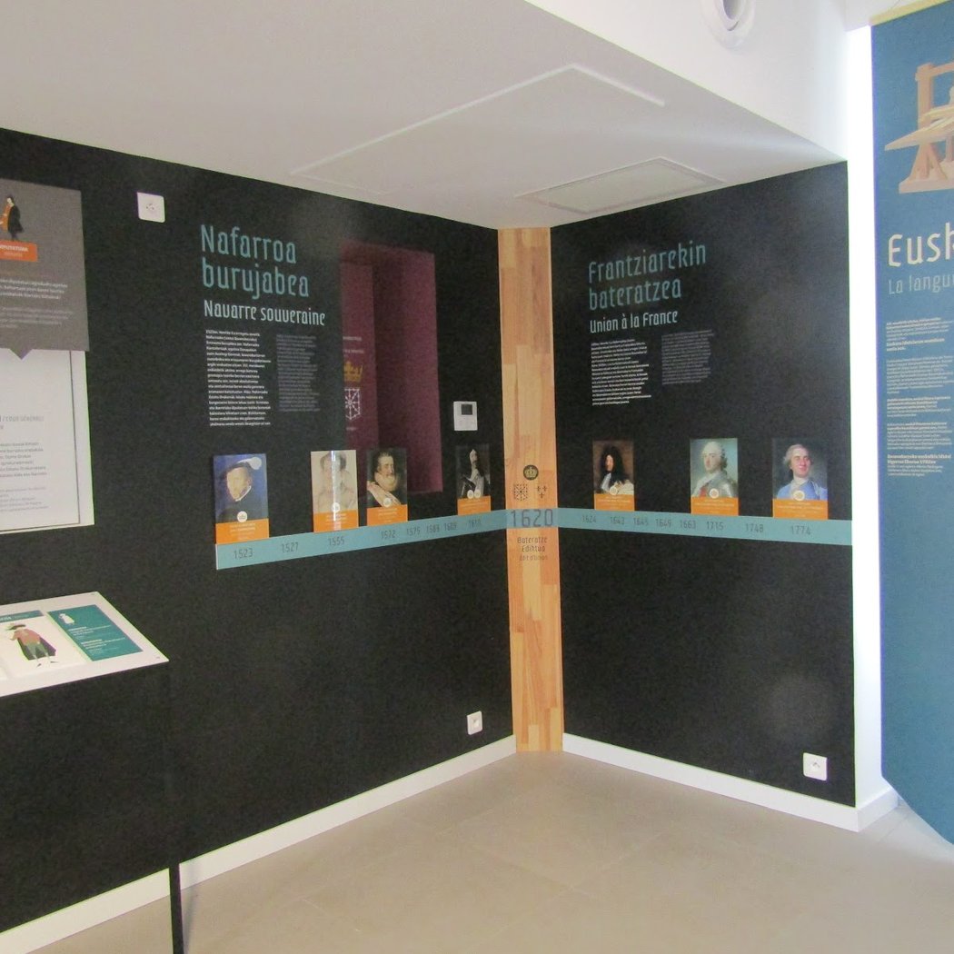 Visite du centre d'interprétation Mehaka sur la Basse Navarre et du village de Baigorri 5