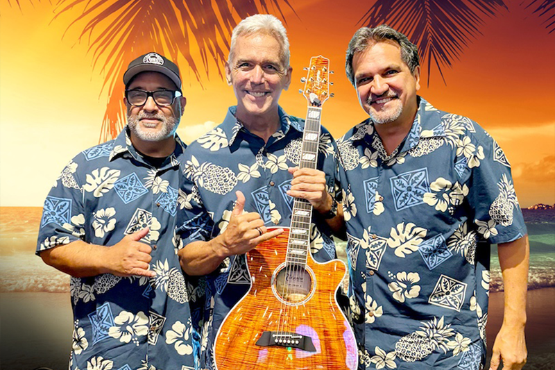 Island Oasis Saturday featuring Aloha Spirit Band 1
