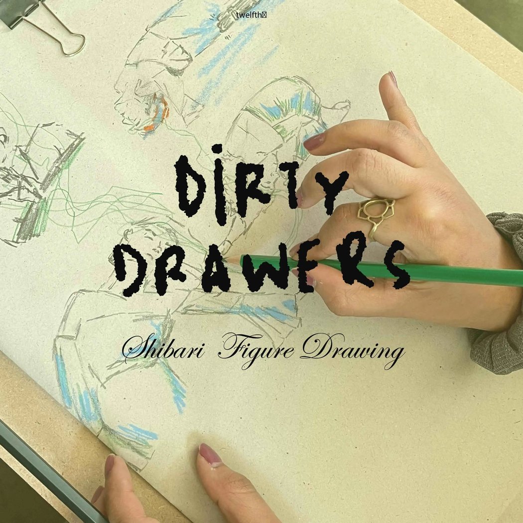 Dirty Drawers : Shibari Life Drawing 003 1