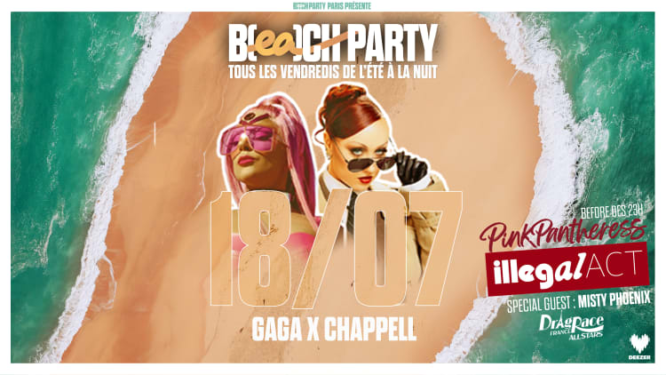 B(Ea)Ch Party #3 - Gaga X Chappell 1