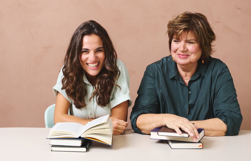 Christine Westermann & Mona Meziane "Zwei Seiten - Der Podcast über Bücher x Harbour Front Literaturfestival