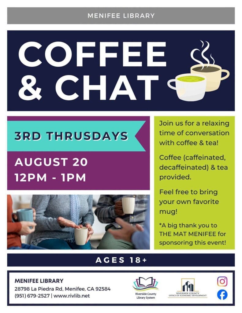 Coffee & Chat 1