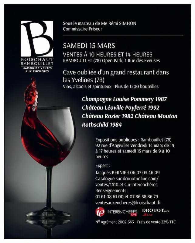 Extraordinary Wine Auction 1