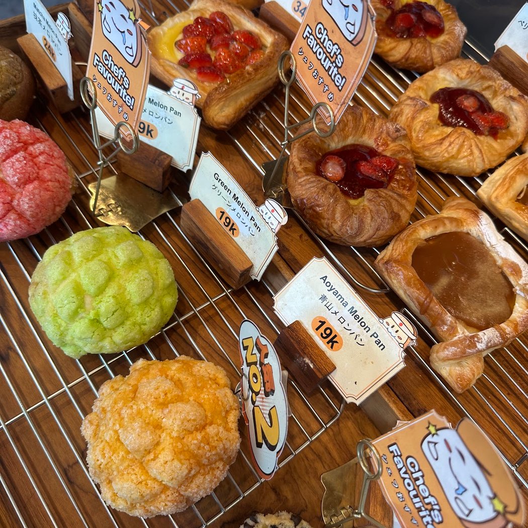 Aoyama Japanese Bakery & Cafe Berawa 1