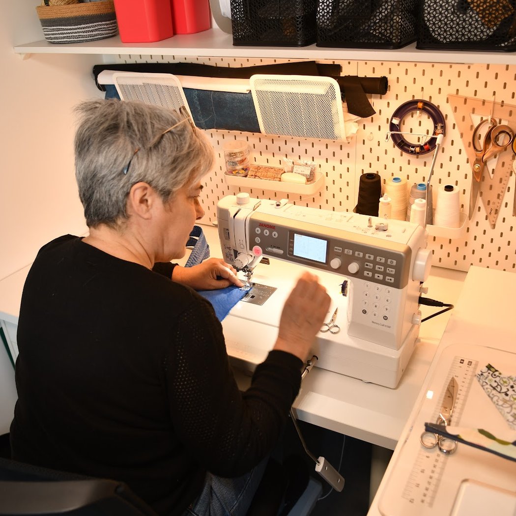 Sylvie Avril - Atelier Avril & Moi / Course Sewing & Designs 3