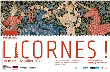 Licornes ! Au Musée de Cluny 1