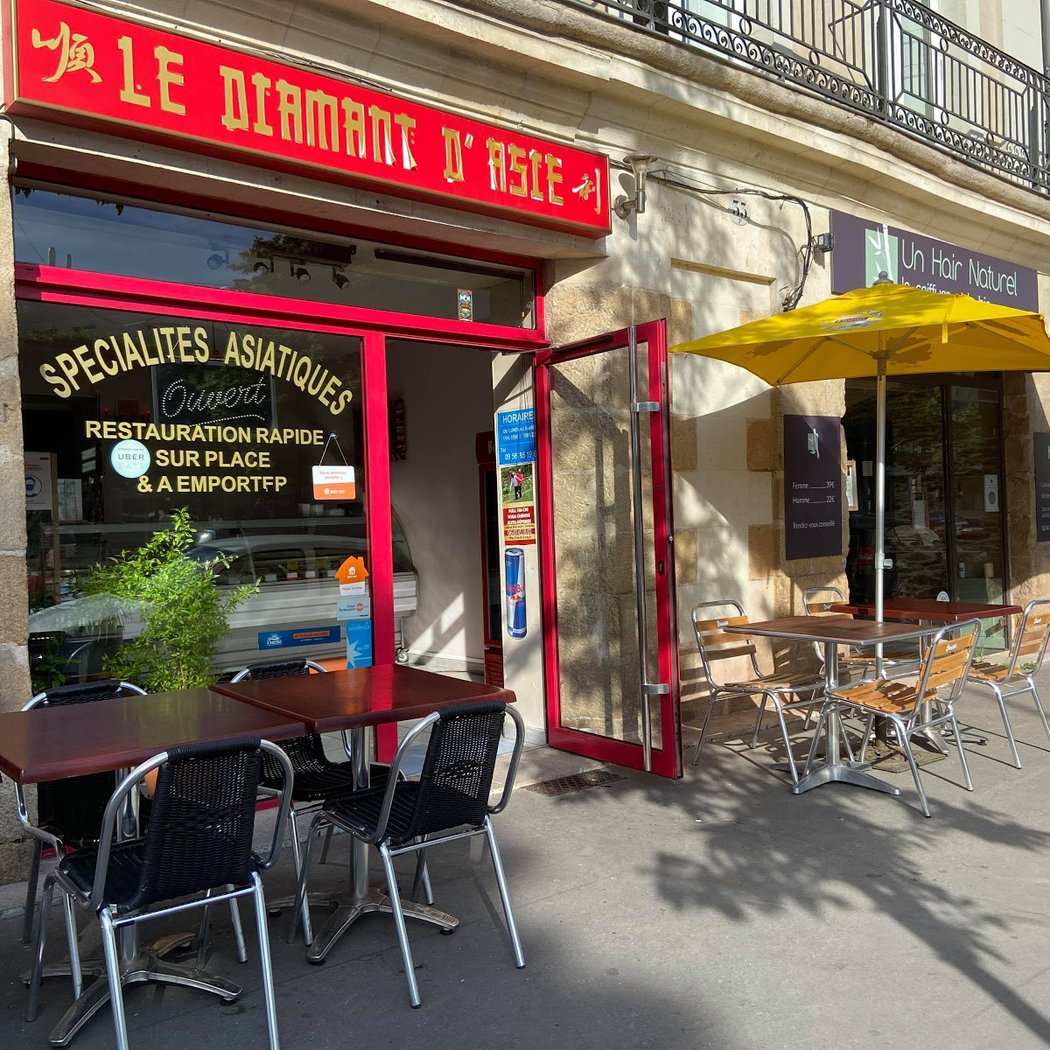 Le Diamant D’Asie 2